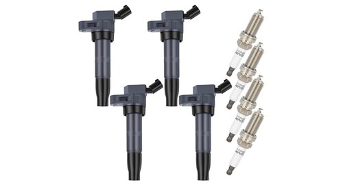 ECCPP Ignition Coil 4 Ignition Coils For 4 Iridium Spark Plugs - Picture 4 of 5