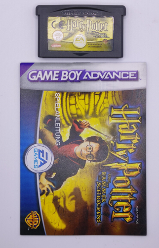 Harry Potter Und Die Kammer Des Schreckens Gba Nintendo Gameboy Advance Spiel Harry Potter und die Kammer des