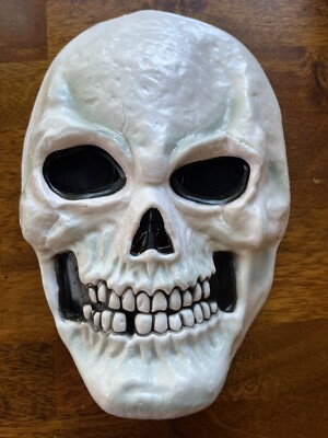 Easter Unlimited Scary Scream Ghost Face Crypt Ghoul Skeleton Skull Mask