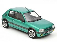 Maniglie Peugeot 205 - 1990 - verde - Norev 1:18