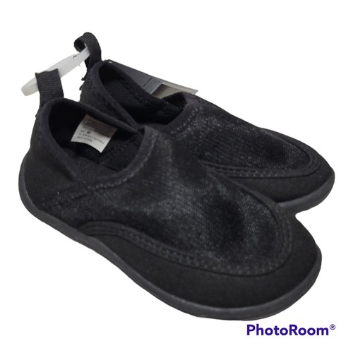 Sandalias deportivas de agua DSG para niños jóvenes talla 9K negras para niños pequeños/preescolares unisex - Imagen 2 de 11
