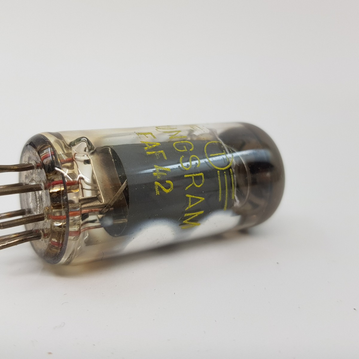 Tube à Vide Philips EAF42 – Dario Label – RARE, NOS NIB, Pour Amplificateur