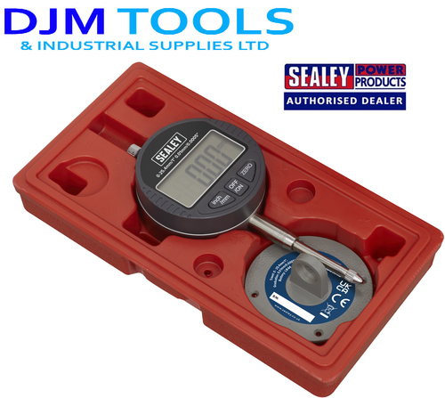 SEALEY DUAL READING DIGITAL INDICATOR, 0.01mm GRADUATIONS - DBG506D - Picture 3 of 7