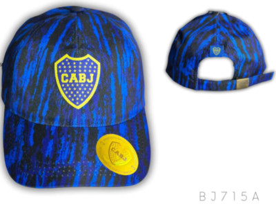 Gorra Boca Juniors CABJ. LICENCIA OFICIAL. Futbol Argentino. Beisbol. Camionero