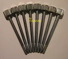 COLE PARMER MASTERFLEX L/S economy drive pump head screws,  set of 4 used