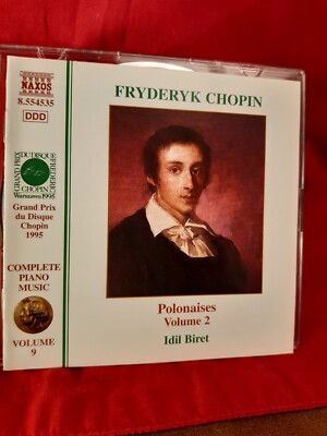 Frédéric Chopin (1810-1849)  Klavierwerke Vol9 Polonaises Teil 2