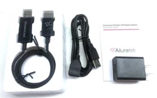 Aluratek Streamcast Wireless HDMI Display/TV adapter for PC/Mobile/Tablet ASC01F