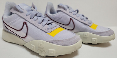 Nike Waffle Racer 2X Ghost Light Bone Shoes Sneakers Women Size 6.5 CK6647-001