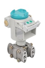 SIEMENS differential pressure transmitter SITRANS P, 7MF4520-1FA10-1AD1, 1.6 bar
