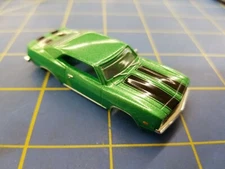 NU-RORA 1008 Green w/ Black stripes 1969 Z-28 Camaro HO T-Jet