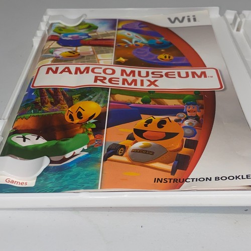 Namco Museum Remix (Nintendo Wii, 2007) Complete With Manual & Tested - Picture 4 of 7