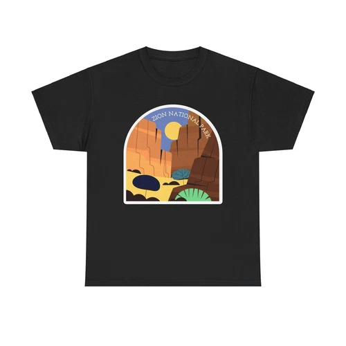 Canyonlands Adventure T-Shirt - zion national park utah travel souvenir nature