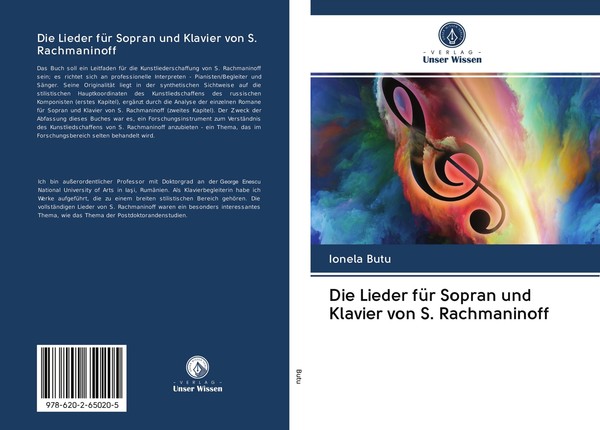 Die Lieder FüR Sopran Und Klavier Von S. Rachmaninoff | Buch | 9786202650205-image