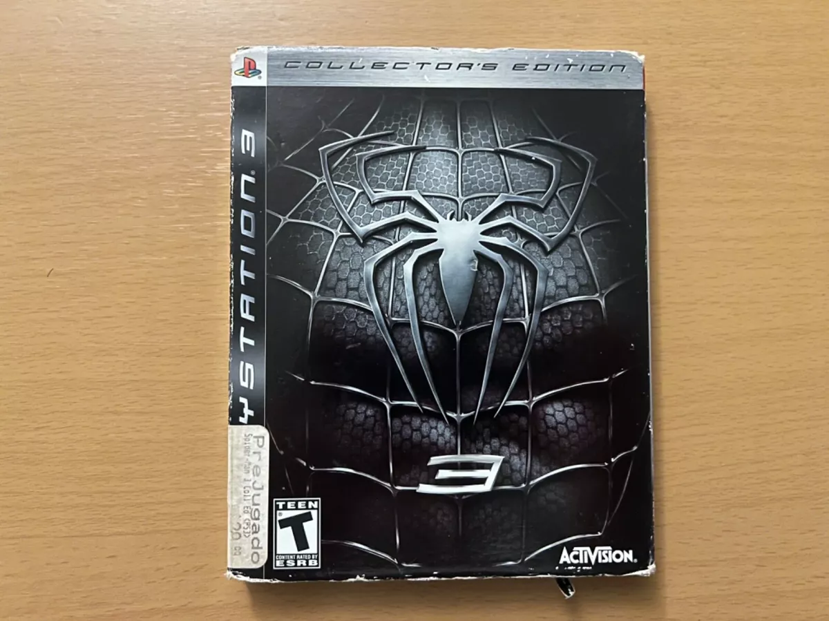  Spider-Man 3 (Collector's Edition) - Playstation 3