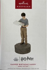 Hallmark Keepsake - Happee Birthdae Harry - Magic - 2024 **NEW / FREE SHIPPING**