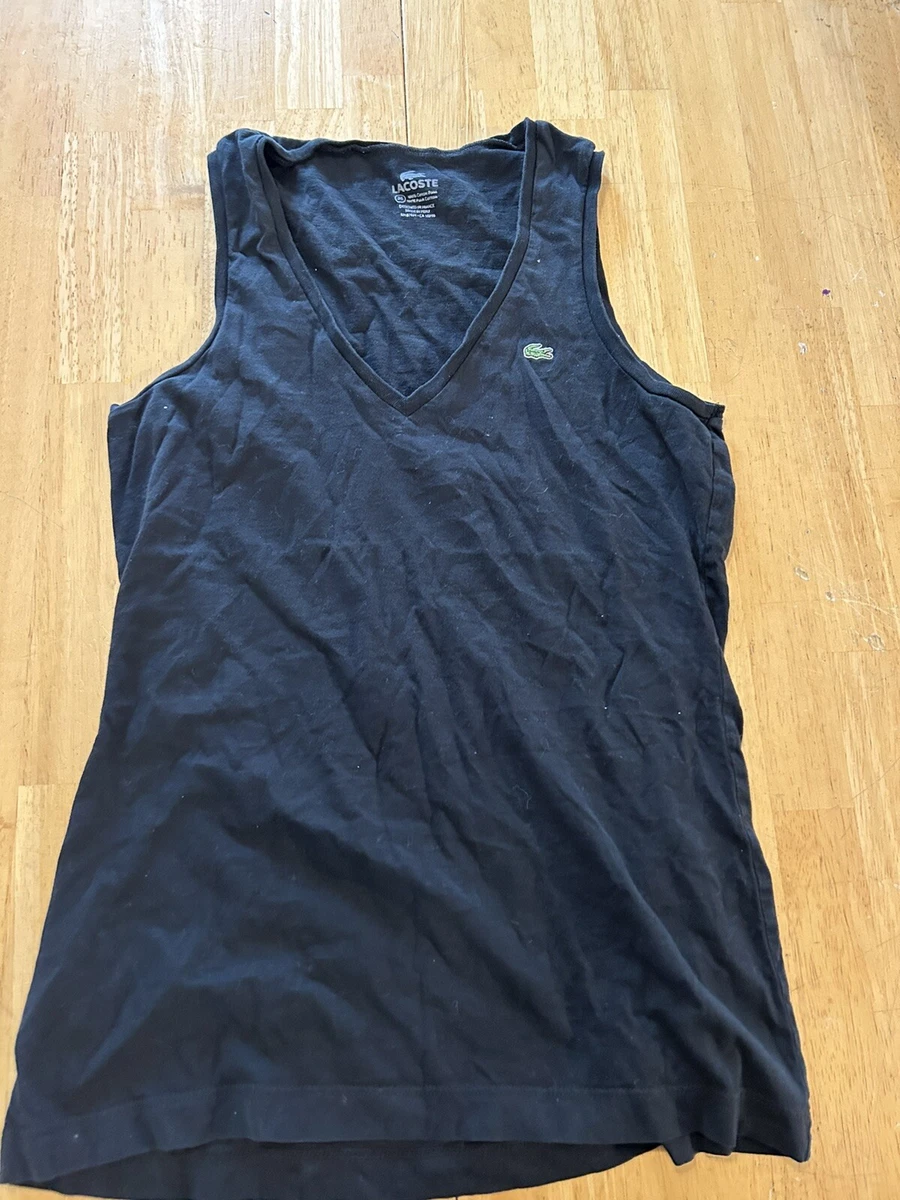 Lacoste tank top top womens