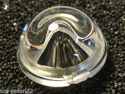 10627 Carclo Optik für Golden Dragon 125 Grad LED BLASENLINSE 20 mm [MENGE = 2 Stück]