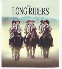 No Disc ORIGINAL COVER ART The Long Riders 2011 Blu-ray Cover Stacy Keach