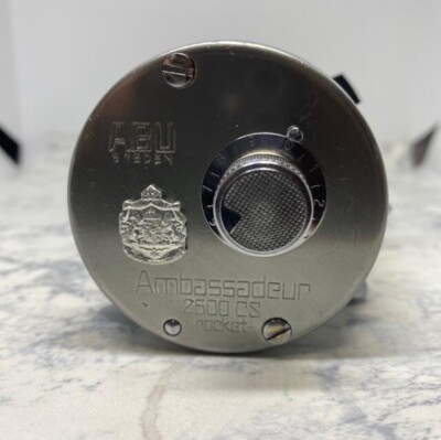 リール ABU Ambassadeur 2500CS rocket abu garcia ambassadeur 2500cs rocket right handed From Japan