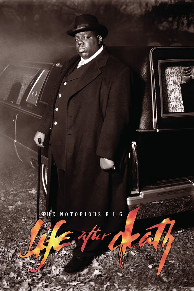 NOTORIOUS BIG - LIFE AFTER DEATH POSTER 24x36 - 2309 | eBay