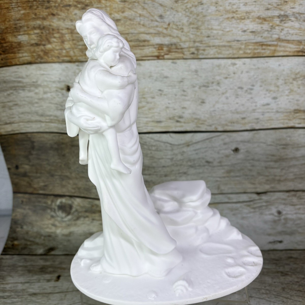 魚里／FOOTPRINTS Lenox 1994 FOOTPRINTS IN THE SAND Fine Bone China Handcrafted