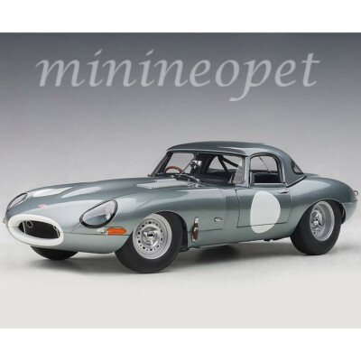 Autoart JAGUAR LIGHTWEIGHT E-TYPE 1/18 73646 SILVER