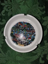 Ashtray Mesquite Ceramic 4.5 in Western Supply Tobacciana Souvenirs