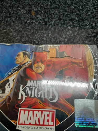 Marvel VS System Card Game Marvel Knights 24 Packs Sealed Booster Box 2005 - Picture 6 of 8