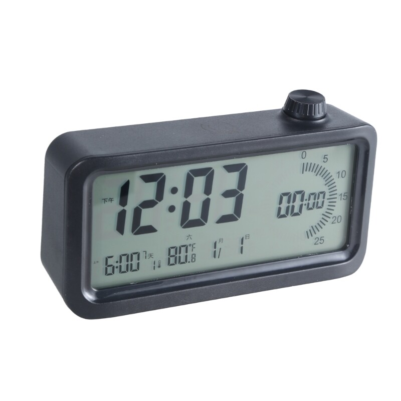 Adjustable Alarm Sound Countdown Timer Clock for Office, Classroom, and Home Use