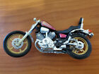 Moto Yamaha Xv1000 Virago rouge 1986 1/18