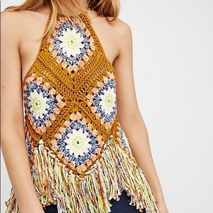 free people crochet top