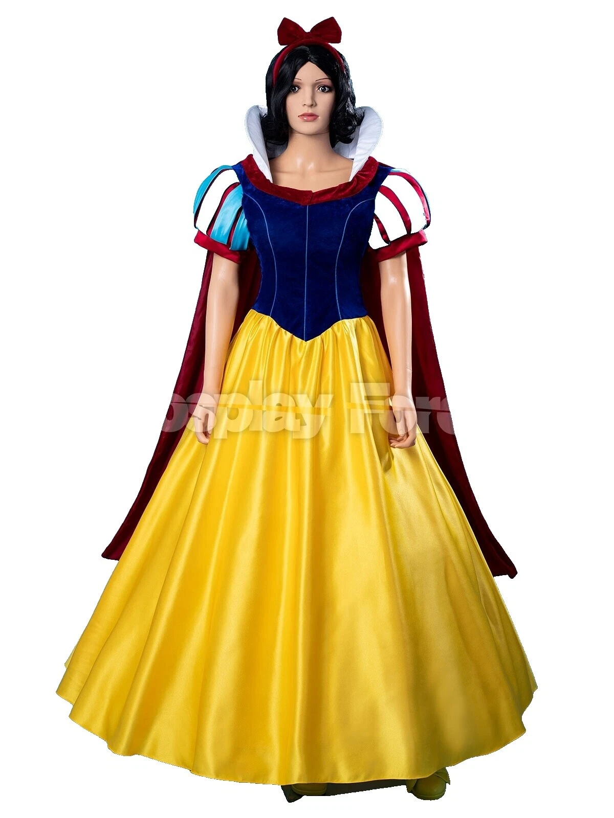 Size L Dress Women's Snow White Costumes