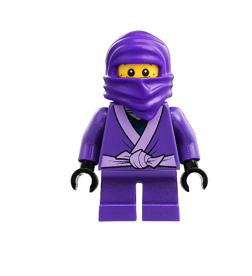 Lego Lil' Nelson 70589 Ninjago Minifigure