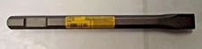 Dewalt DW5953 1" x 12" Cold Chisel - 3/4" Hex Shank USA (Bulk)