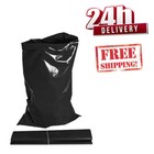 100 x EXTRA STRONG HEAVY DUTY *  BLACK*  RUBBLE BAGS/SACKS.  30 kg High Strength