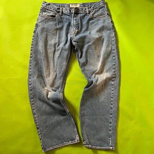 34 x 30 Big Mac workwear jeans - 90s blue denim jeans