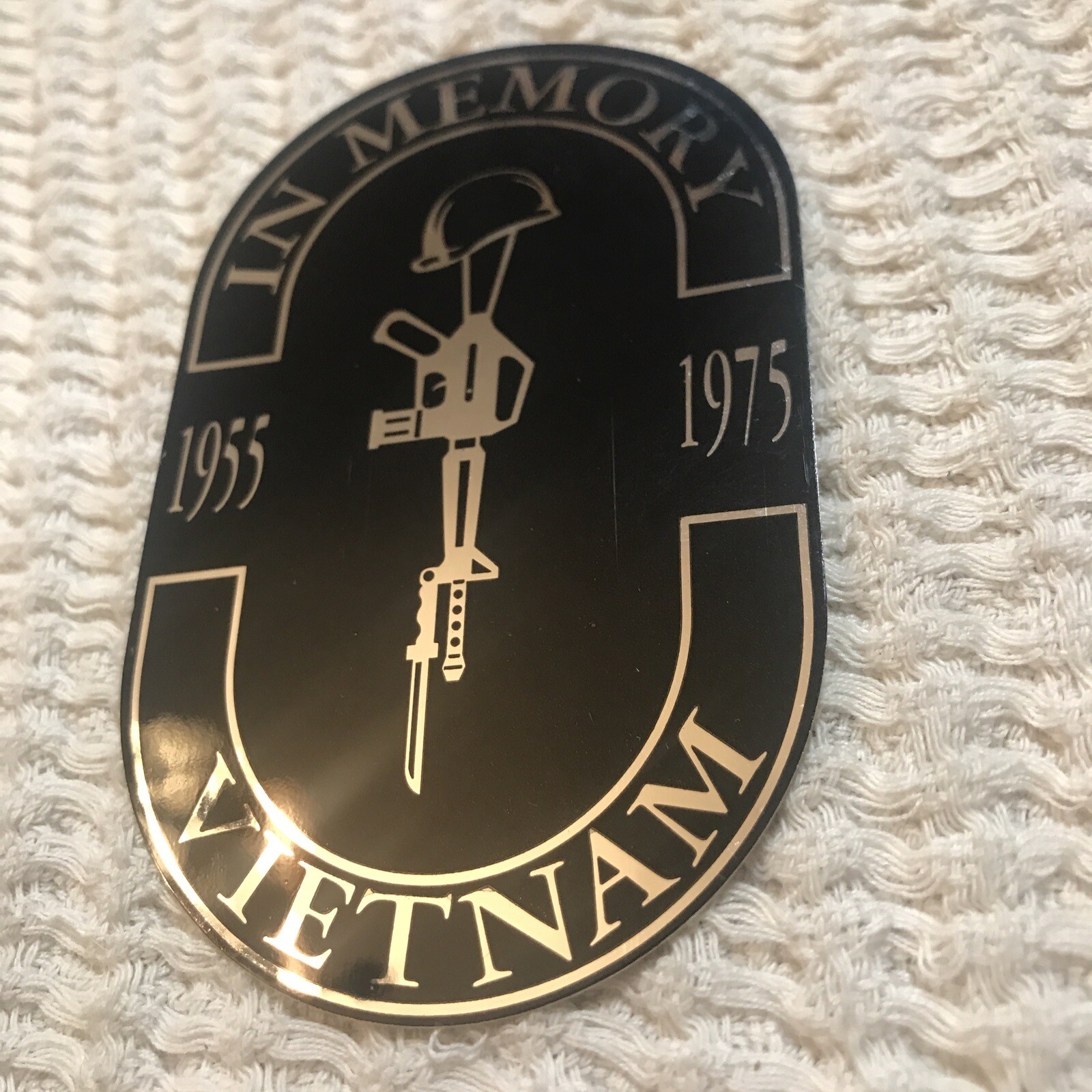 In Memory Vietnam Veteran Sticker military son daughter father viet vet