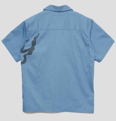 One Piece Sanji Enel's El Thor Shirt Short Sleeve Official goods