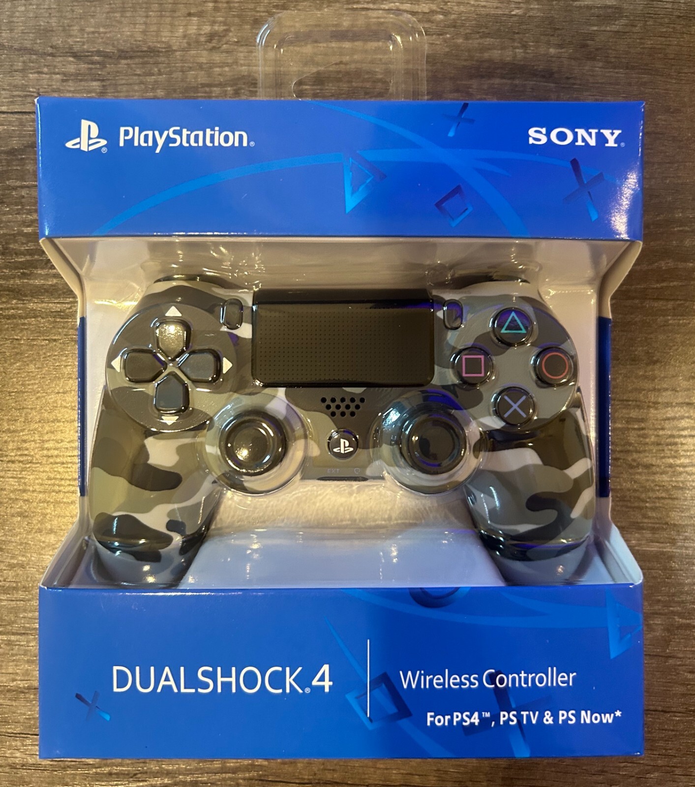 Grey Camo Controller 4 For Sony Playstation PS4 Wireless Dualshock 4 V2