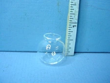 Miniature Glass Globe #HB120 Clear Bright Delights 1/12th Scale
