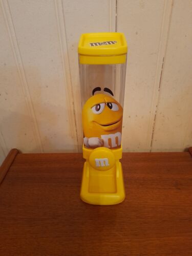M&M's Yellow Sweet/Candy Dispenser  - 第 1/5 張圖片