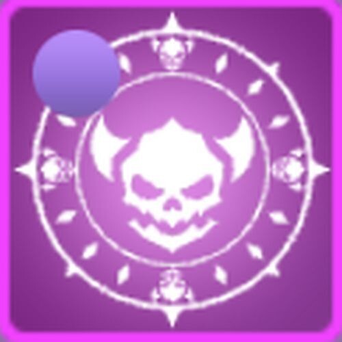 Roblox World Zero WZ - NIGHTMARE CIRCLE - PASTEL HEX ITEMS