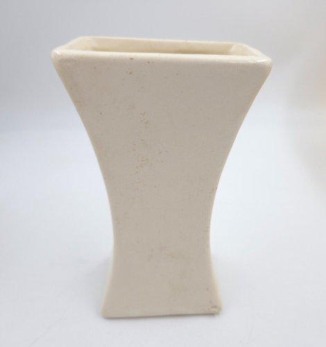 Vintage McCoy Pottery 1940's Pottery Blossom Time Vase USA PINK FLOWER 6 1/4" - Picture 3 of 6