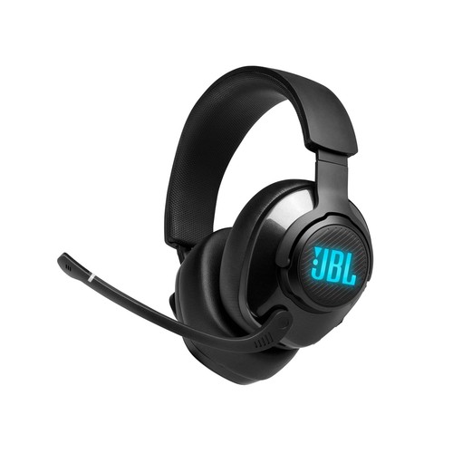 JBL Quantum 400 Wired Over-Ear Gaming Headphones, USB, Game-Chat Balance - Black - Picture 5 of 12