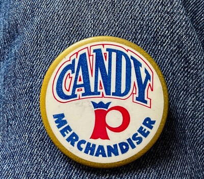 1960's Pearson Candy Company Merchandiser2 1/4'' Cel Salted Nut Roll, Etc