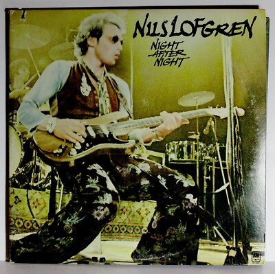 NILS LOFGREN ''!Night After Night''  Vinyl  2xLP (1977) Gatefold [EX]  gereinigt