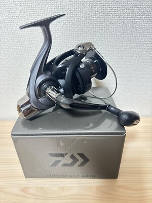 リール DAIWA - Daiwa  CROSSCAST6000 Daiwa Spinning Reel 17 CROSSCAST 6000 Surf Casting Reel 4.1