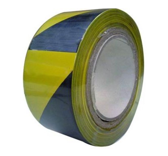 VITREX - NASTRO ADESIVO GIALLO/NERO***