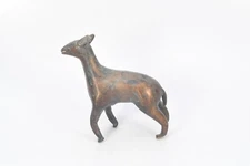 Exquisite Handcrafted Antique Brass Tibetan Goat Sculpture Timeless Collectibles