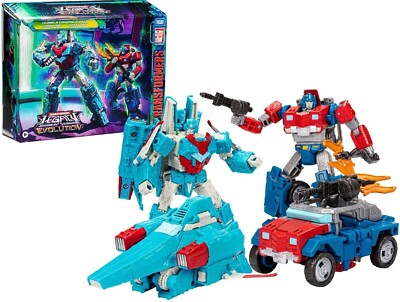 TRANSFORMERS SDCC 2023 LEGACY EVOLUTION HUMBLE ORIGIN 2-PACK